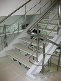 Комбинированная лестница